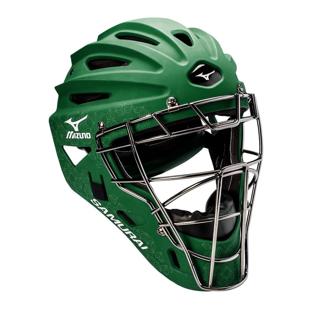 Damske Prilba Mizuno Samurai Fastpitch - G4 Softball Zelene Vypredaj CJQL25693